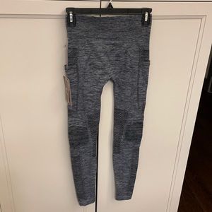 NWT Women’s XS grey seamless designer tights